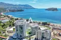 Квартира 1 спальня 77 м² в Будве, Черногория