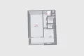 1 room apartment 35 m² Minsk, Belarus