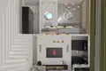 Квартира 2 комнаты 55 м² Аланья, Турция