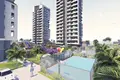 Wohnkomplex Two bedroom apartments in complex with swimming pool and tennis court, 500 metres to the sea and beaches, Mersin, Turkey