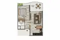 Wohnung 75 m² Erdemli, Türkei