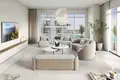 Kompleks mieszkalny New apartments with views of the sea, marina and large park, in Beach Mansion complex with private beach, Beachfront area, Dubai, UAE