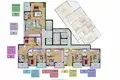 Penthouse 4 pokoi 155 m² Mahmutlar, Turcja