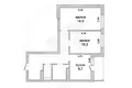 Квартира 2 комнаты 58 м² Брест, Беларусь