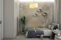 Квартира 1 комната 48 м² Кепез, Турция