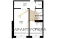 Apartamento 1 habitación 37 m² Brest, Belarús