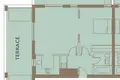 Mieszkanie 2 pokoi 110 m² w Tivat, Czarnogóra