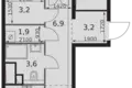 Appartement 3 chambres 81 m² Moscou, Russie