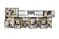 Wohnung 55 m² Mahmutlar, Türkei