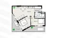 Mieszkanie 2 pokoi 71 m² Batumi, Gruzja