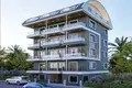 Квартира 1 комната 44 м² Аланья, Турция