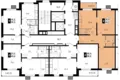 Wohnung 2 zimmer 59 m² Leninsky District, Russland