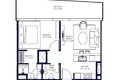 Apartamento 1 habitacion 66 m² Dubái, Emiratos Árabes Unidos
