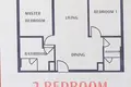 2 bedroom apartment 66 m² Karon, Thailand