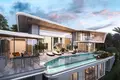 Kompleks mieszkalny Villas with private pools, with mountain, sea, lake and garden views, in the centre of Phuket, Thailand