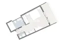 Apartamento 1 habitación 48 m² Bávaro, República Dominicana