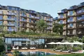 Complejo residencial New low-rise residence with swimming pools and kids' playgrounds, Kocaeli, Turkey