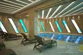 Dzielnica mieszkaniowa Modern apartment with full facilities for sale in Mahmutlar