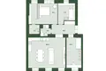 Wohnung 4 zimmer 107 m² Riga, Lettland