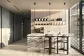 Complexe résidentiel New residence Villa del Divos with infinity pools, panoramic views and a beach club, Dubai Islands, Dubai, UAE