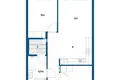 Mieszkanie 3 pokoi 60 m² Jarvenpaa, Finlandia