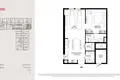Apartamento 2 habitaciones  Ajmán, Emiratos Árabes Unidos