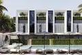 Complexe résidentiel Villas in a residential complex with a swimming pool and spa 5 minutes from the ocean, on the main street of Canggu, Bali, Indonesia