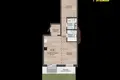 Appartement 3 chambres 67 m² Kalodziscanski sielski Saviet, Bélarus