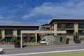 Complejo residencial New complex of villas with around-the-clock security near Lake Bahcesehir and a highway, Istanbul, Turkey