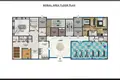 Квартира 2 комнаты 57 м² Konakli, Турция