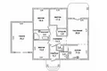 Maison 111 m² Kobryn, Bélarus