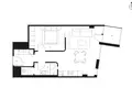 Apartamento 2 habitaciones 57 m² Fráncfort del Meno, Alemania