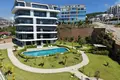 Attique 4 chambres 170 m² Muratpasa, Turquie