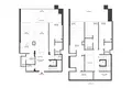 Apartamenty wielopoziomowe 8 pokojów 278 m² Dubaj, Emiraty Arabskie