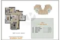 Квартира 2 комнаты 60 м² Мезитли, Турция