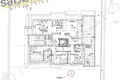 Mieszkanie 2 pokoi 110 m² Akaki, Cypr
