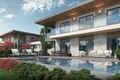 Wohnkomplex New complex of villas with swimming pools and around-the-clock security close to a highway, Istanbul, Turkey