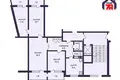 Wohnung 4 zimmer 73 m² Soligorsk, Belarus