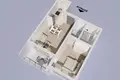 Appartement 2 chambres 38 m² Boreti, Monténégro