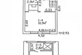 Maison 39 m² Miasocki sielski Saviet, Bélarus