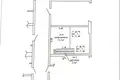 Квартира 2 комнаты 38 м² Даниловичский сельский Совет, Беларусь