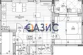 Mieszkanie 2 pokoi 76 m² Nesebyr, Bułgaria