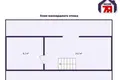Maison 62 m² Luhavaslabadski sielski Saviet, Bélarus
