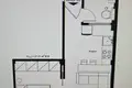 1 bedroom apartment 37 m² Municipality of Thessaloniki, Greece
