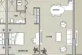 Mieszkanie 1 pokój 88 m² Dubaj, Emiraty Arabskie