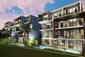 Complejo residencial New villas with rooftop pools, gyms, 500 metres from Kata Beach, Phuket, Thailand