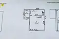 Casa 43 m² Hlivinski sielski Saviet, Belarús