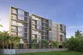 Kompleks mieszkalny New residential complex of furnished apartments on Kata Beach, Karon, Muang Phuket, Thailand