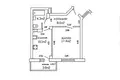 Wohnung 1 zimmer 43 m² Minsk, Belarus