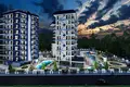 1 bedroom apartment 50 m² Alanya, Turkey